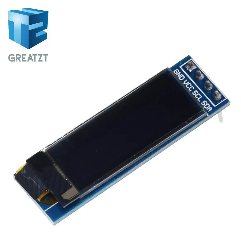 1 шт. 0.91 дюймов OLED модуль &quotБелый 128x32 ЖК дисплей LED Дисплей 0.91&quot IIC общаться|oled