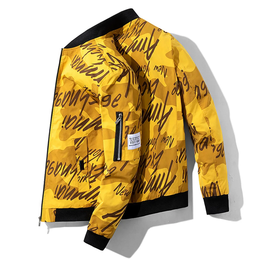 2019 Горячая Осенняя Спортивная альпинистская камуфляжная Мужская куртка Пальто