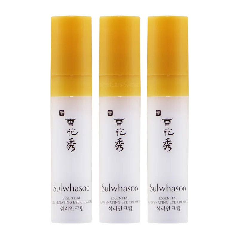 100% оригинальный корейский SULWHASOO экстракт женьшеня для ухода за областью вокруг