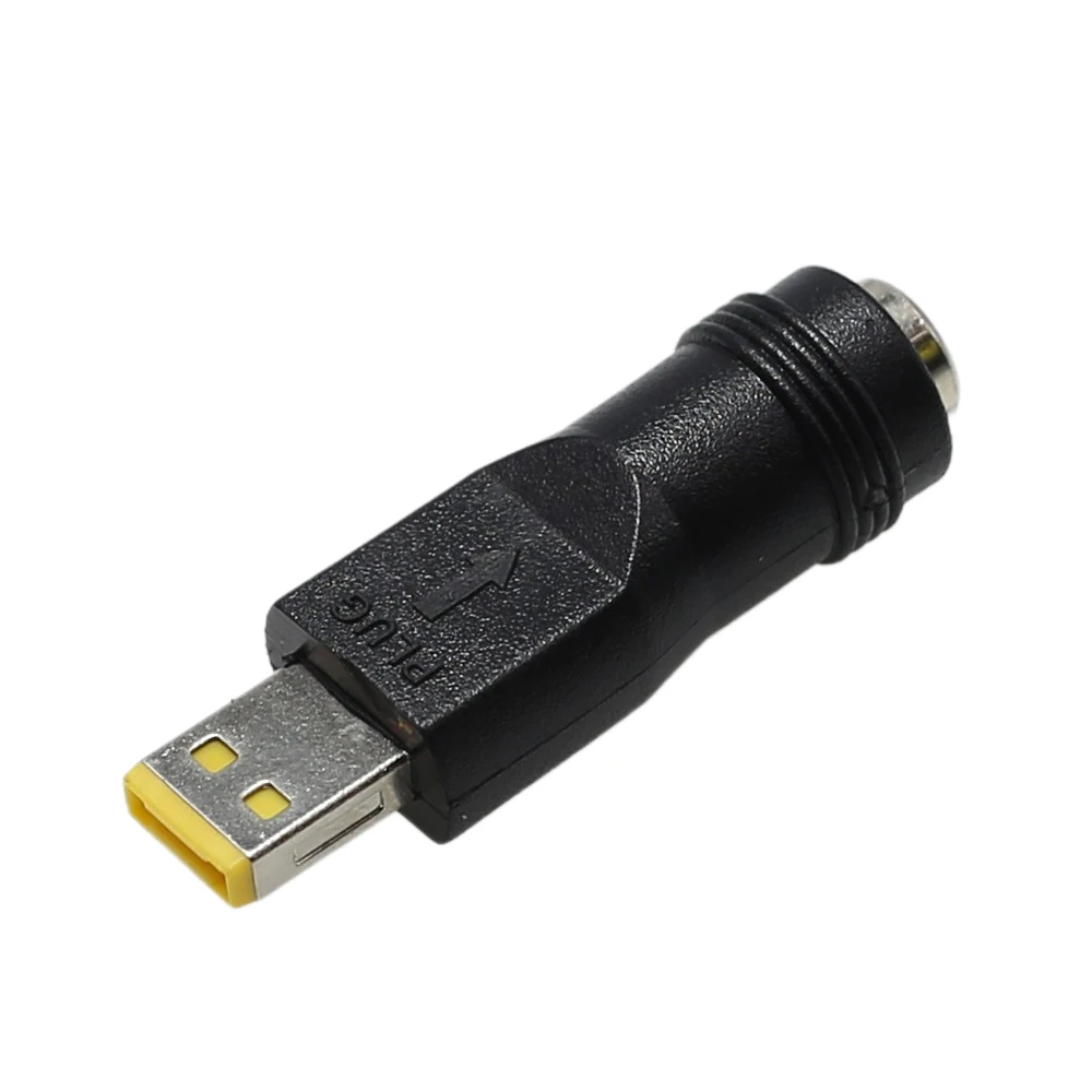 Portable 5.5*2.1mm Female to Slim Square Plug Converter Apply for ThinkPad 10 Helix 2 12V Power Adapter Charger | Компьютеры и офис