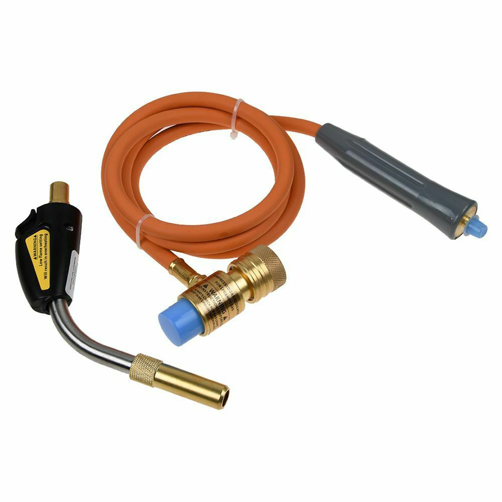 

Газовый самозажигающийся паяльный фонарь KKMOON, паяльный пропановый Сантехнический шланг, комплект для сварки, пайки, ремонта холодильника