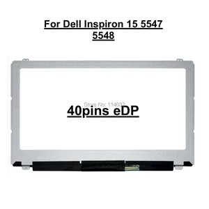 15 6 laptop slim led lcd screen touch nv156fhm a21 for dell inspiron 15 5547 5548 fg1dd 0fg1dd edp 40 pins 19201080 fhd 1080p free global shipping