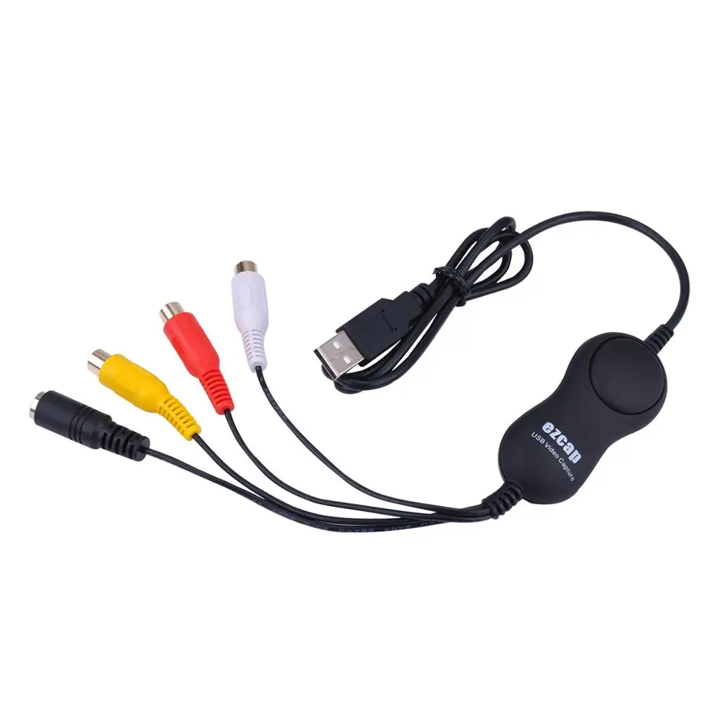 Ezcap158 USB Аудио Видео Захват аналоговая запись видео для XBOX PS3 VHS Windows MAC 10 13/MAC14 win10 win7