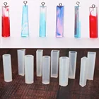 Новый силиконовый кулон литье DIY Ювелирные изделия форма из смолы ручной работы эпоксидные аксессуары для креативных модных различных стилей оптом