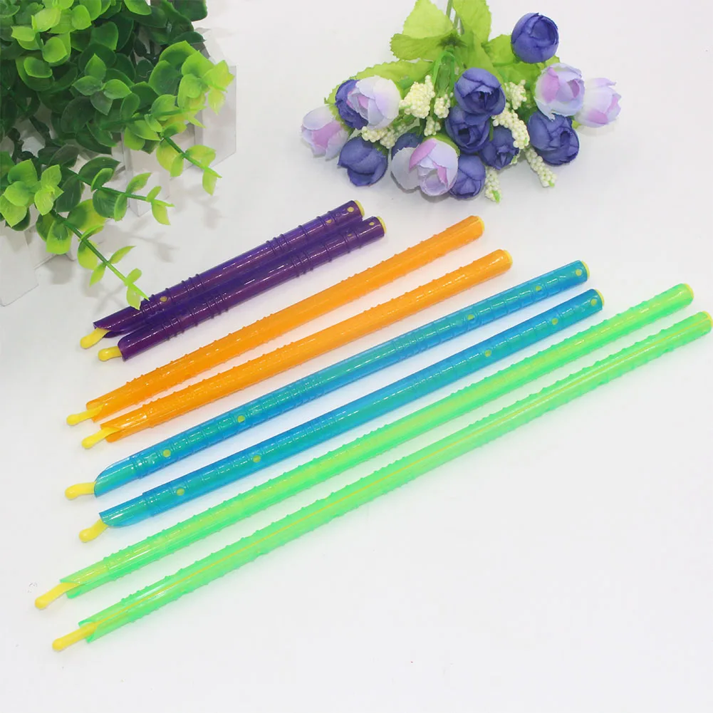 

16 Pcs Storage Gift Bar Snack Practical Sealer Clamp Kitchen Tools Reusable Bag Clip Fresh Keeping Sealing Sticks Rod Multicolor