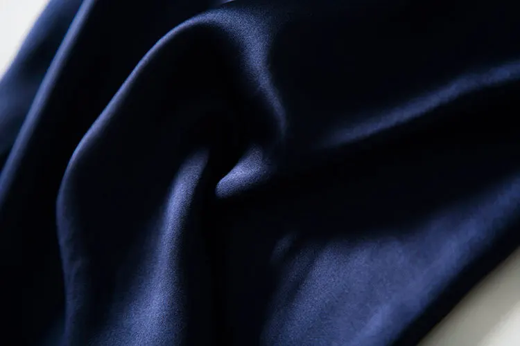 Женская шелковая рубашка Camisole черная летняя новый стиль 2020 внутренняя ткань
