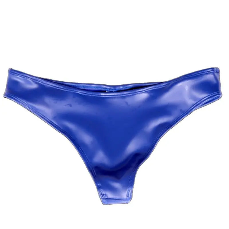 Женское нижнее белье размера плюс Oil из матового искусственного латекса женские