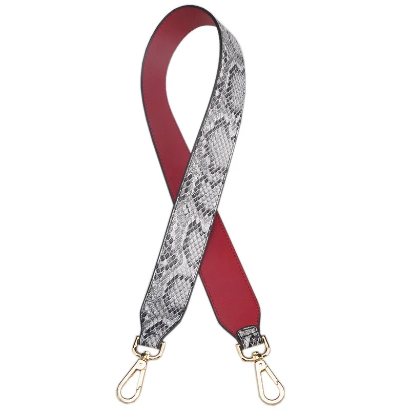 11 Shoulder strap Модная сумка на ремне женская сумка через плечо из искусственной кожи ремень высокое качество сумки ремни Мини аксессуары ремень под змеиную кожу Размер 90 см - Цвет: 11 Shoulder strap