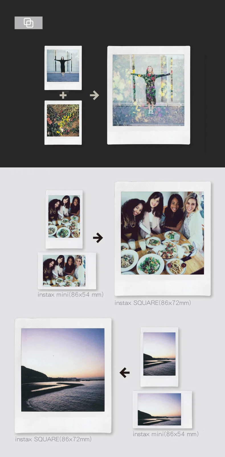 Special Edition! Фотокамера моментальной печати Taylor Swift Fujifilm Instax SQUARE SQ6