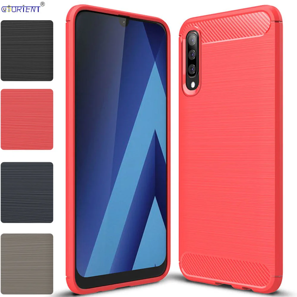 Приталенный Чехол для телефона Samsung Galaxy A30s A50 2019 мягкий силиконовый чехол бампер