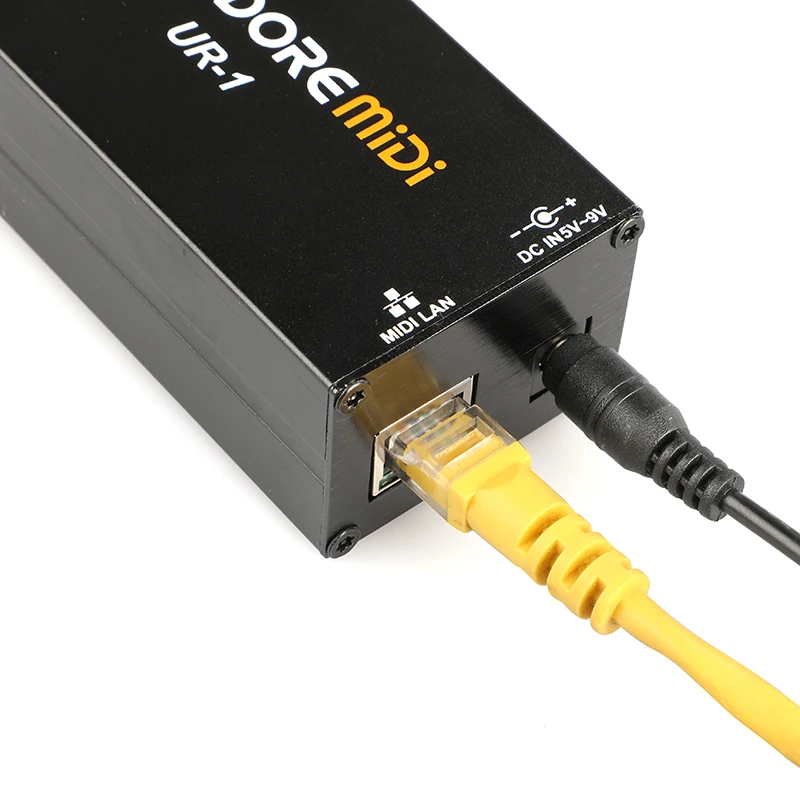 DOREMIDI USB MIDI-сетевой хост Ethernet RTP-MIDI-интерфейс музыкальный инструмент | Спорт и