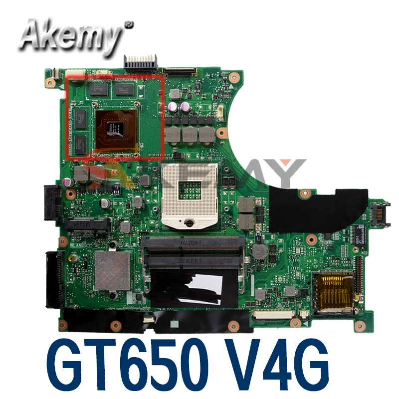

Материнская плата для ноутбука ASUS N56VM, N56VB, N56VZ, N56VJ, N56V