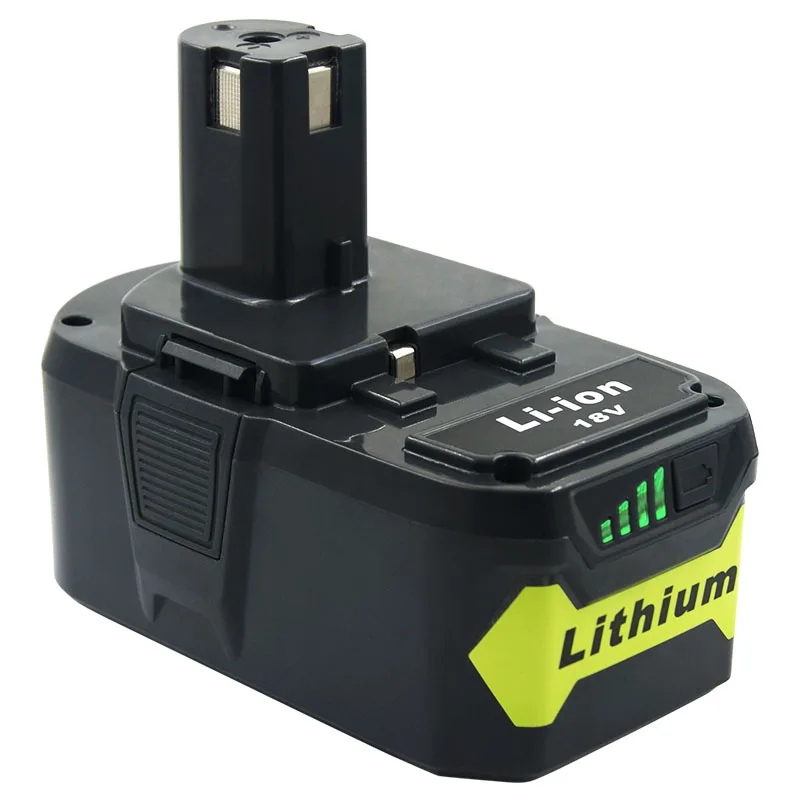 

8000 P108 Ryobi one plus 18 + P117 Ryobi 9,6-18