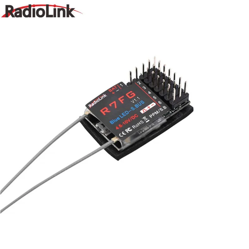 Радиоуправляемый передатчик RadioLink RC6Gs V2 2 4G 6CH Автомобильный контроллер с