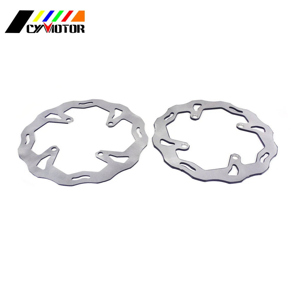 

Motorcycle Steel Rear Front Brake Disc For KAWASAKI KX125 KX250 06-08 KX250F KX450F 06-14 KX 125 250 250F 450F KLX450R KLX 450R
