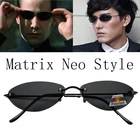 Солнцезащитные очки без оправы мужские, ультралегкие Поляризационные солнечные очки в нео-стиле Matrix для вождения