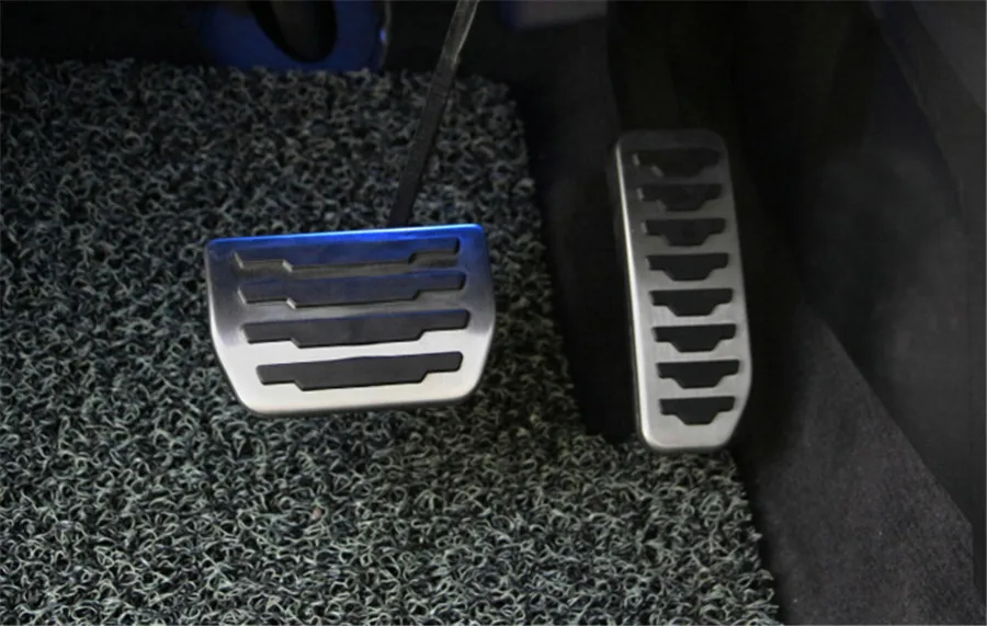 

Без сверления! 2 шт., Набор накладок на педаль тормоза и педаль для Land Rover Freelander 2 2011-2015