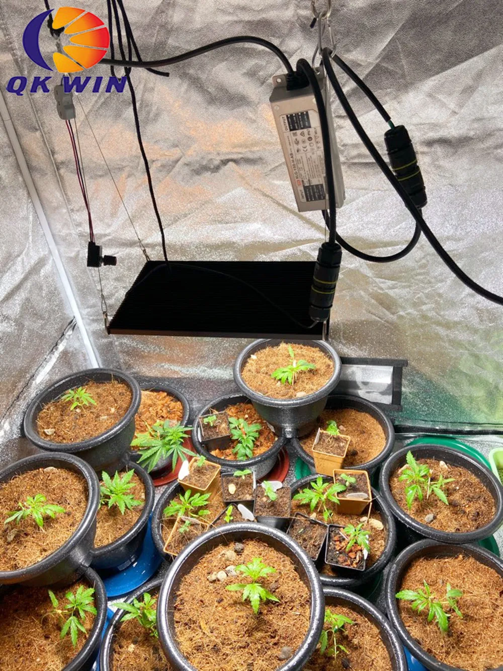 Распродажа светодиодная лампа для выращивания растений 120 Вт 240 квантовая