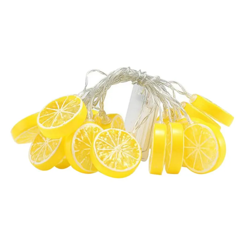 

Novelty Lemon Decor Fairy String Lights With 20 LED, Battery Operated Warm Twinkle Christmas String Lights ,13ft/4m Or 9.8ft/3m