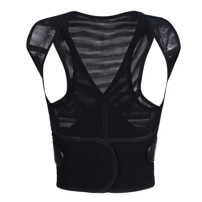 Корректор осанки плечевой поясничный бандаж поддерживающий спинку позвоночника