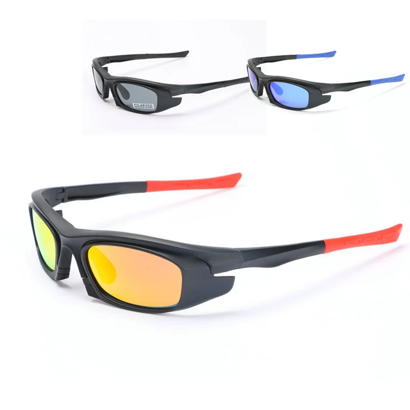 

2021 New Polarized Cycling Glasses Men's Driving Sunglasses Hiking Driving Fishing Tactical Glasses Outdoor Sports UV400 Eyewear