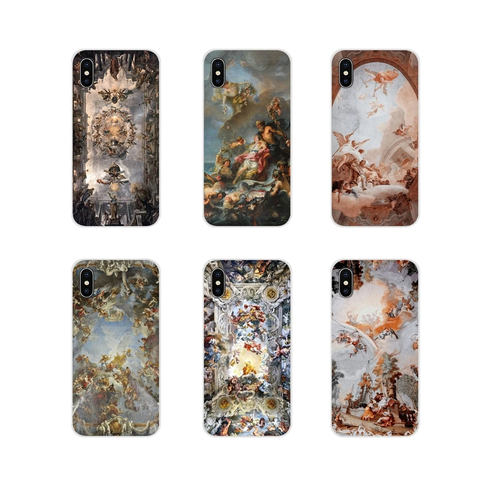 Accessories Phone Shell Covers renaissance art Painting For Samsung Galaxy A3 A5 A7 A9 A8 Star A6 Plus 2018 2015 2016 2017 | Мобильные