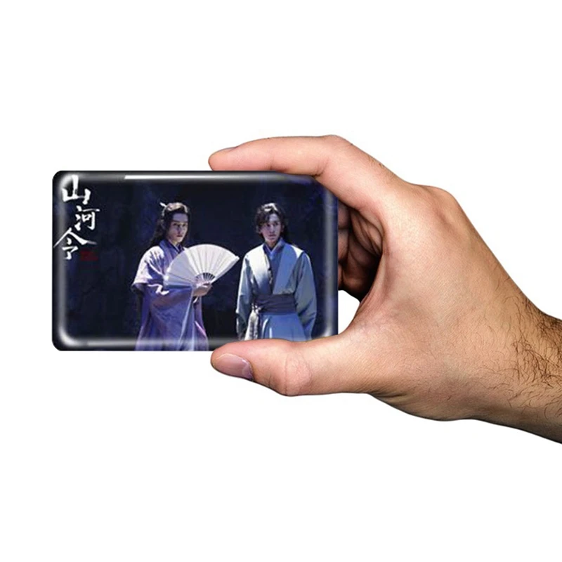 

Word of Honor crystal card sticker star peripheral frosted decorative stationery