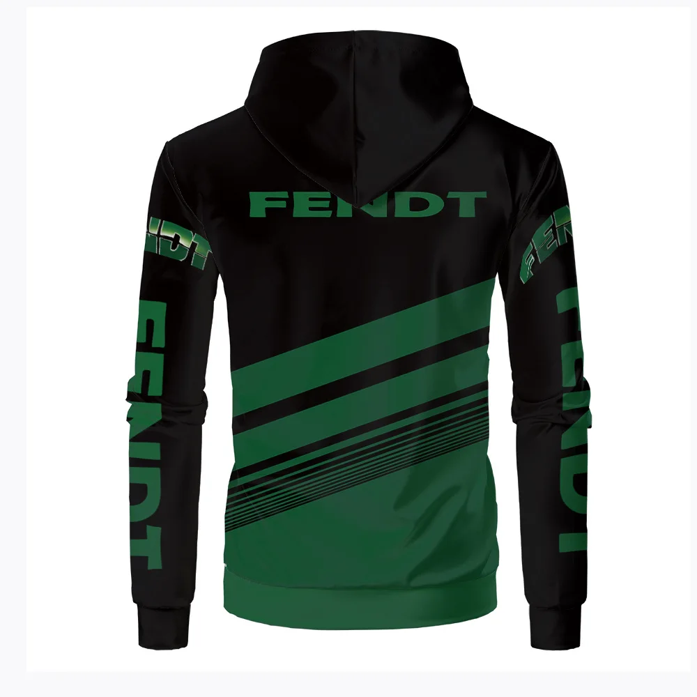 

2021 New Men's Fendt 3D Digital Print Hoodie Casual Fashion Harajuku Hoodie