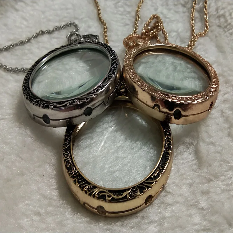 Оптовая продажа Прямая поставка с фабрики ZY винтажная качественная лупа для