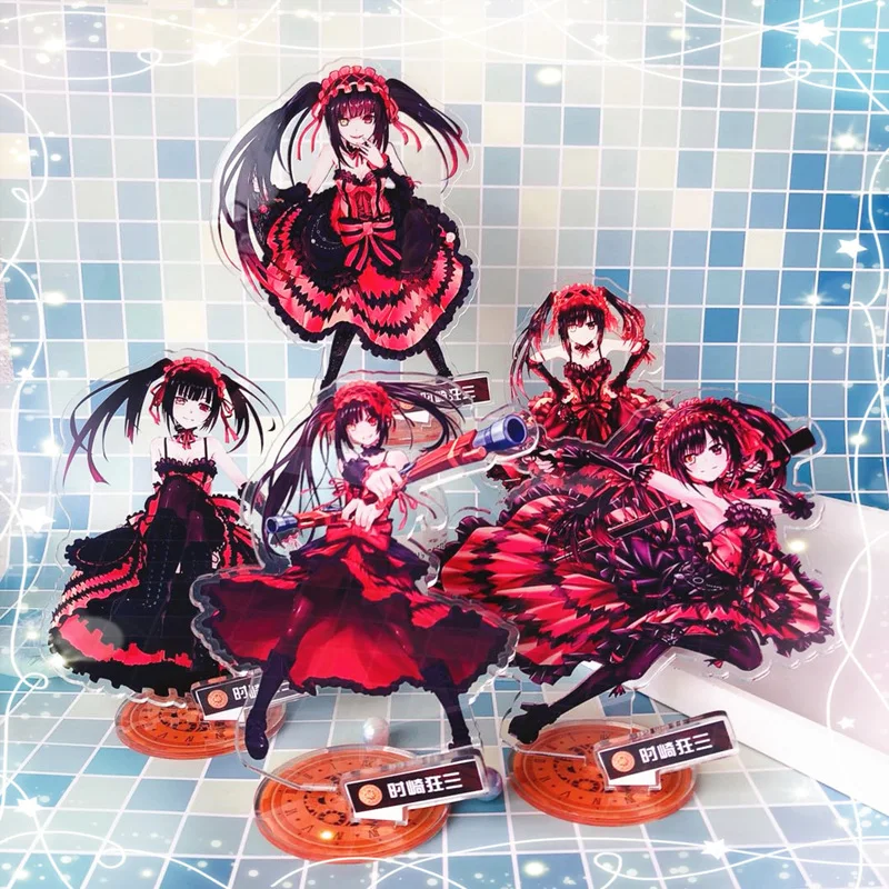 15 см Date a Live аниме Рисунок акриловая модель на подставке игрушка Kawaii Каруми