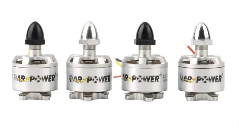 4 шт./лот MARSPOWER 2312 960KV двигатель CW CCW для DJI Phantom 2/Vision Rc Дрон | Электроника