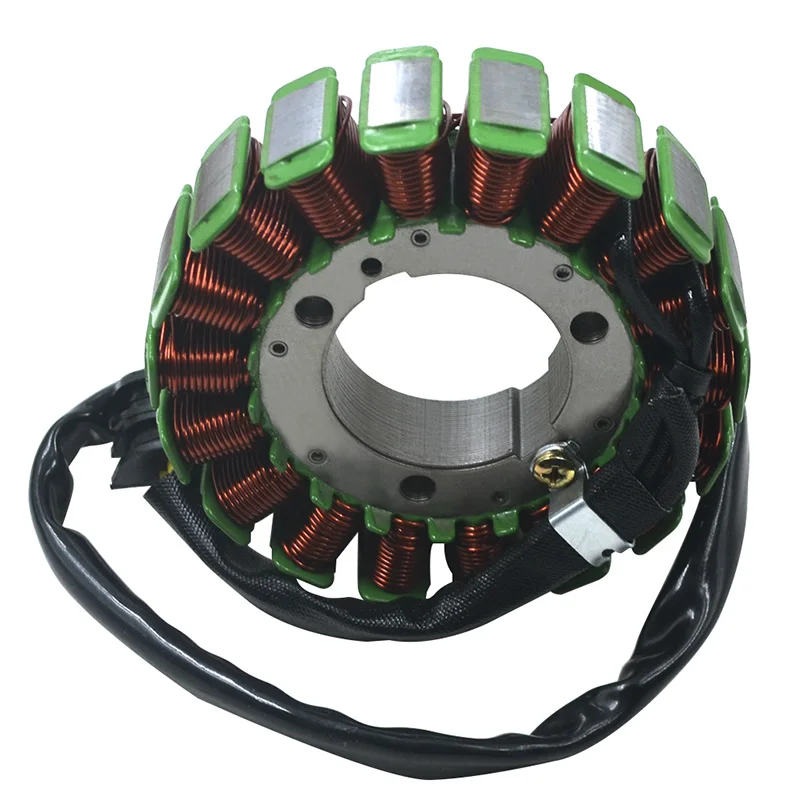 Фото Мотоцикл генератор обмотки статора Comp для Yamaha FZ6 FZ6N FZ6S FZ6NS FZ6NA FZ6-SA2 S2 NHG SA SW FAZER ABS 5VX-81410-00-00 №3
