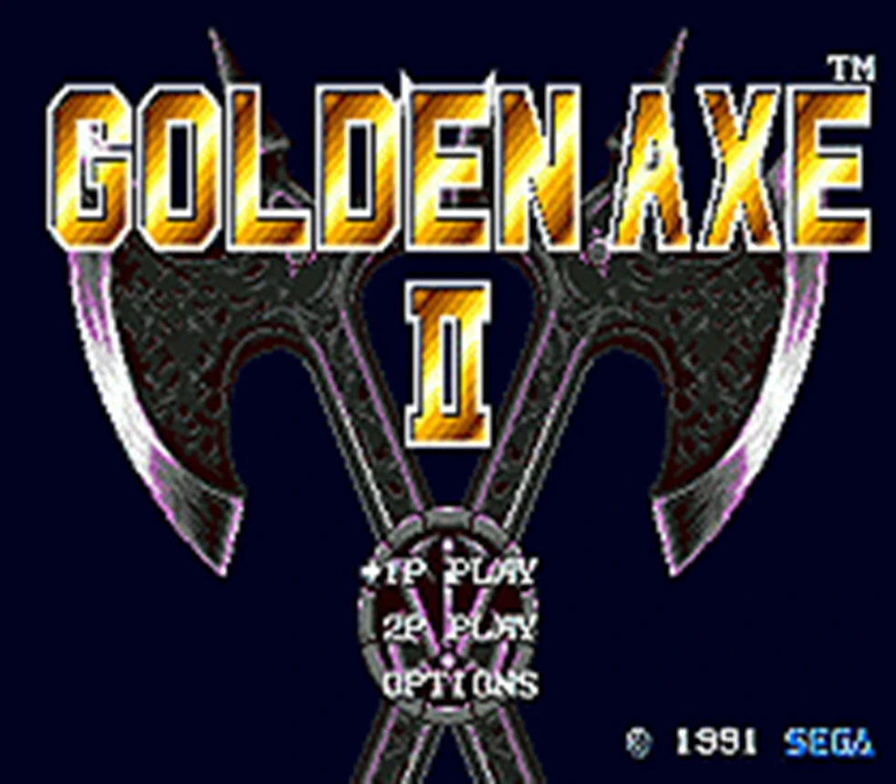 Игровая карта Golden Axe II 16 бит для Sega Mega Drive & Genesis|Картриджи| |