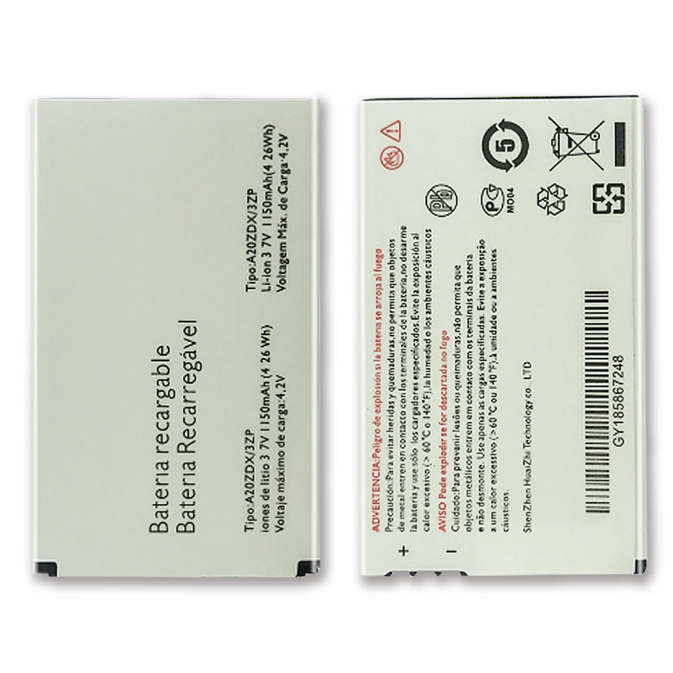 

NEW A20ZDX/3ZP Battery For PHILIPS Xenium X325 X100 T129 Smartphone Smart Moble Phone Tracking Number