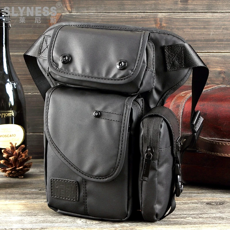 Новая модная Водонепроницаемая нейлоновая поясная сумка Повседневная Военная