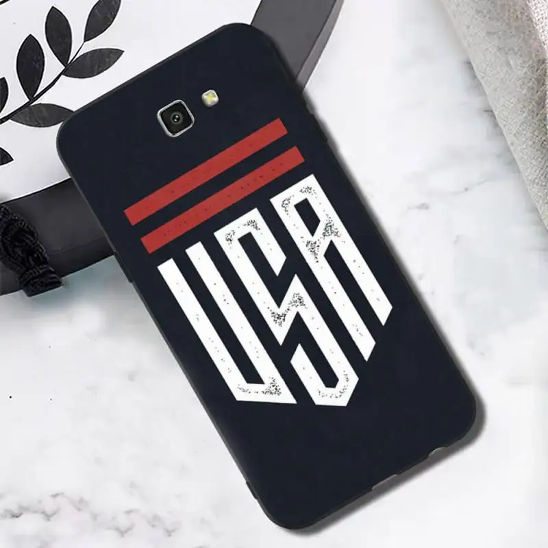 

America USA Flag Phone Case for Samsung Note 8 9 10 20 lite pro ultra J 7 2 4 6 5 prime