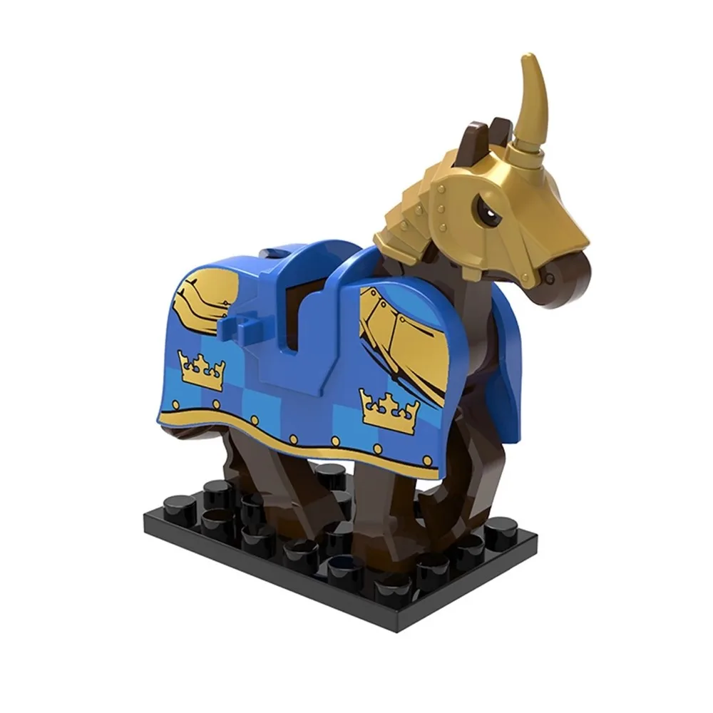Middle Ages Roman Commander Spartan warriors Elven Hunter Building Blocks Bricks Kids Toy Gifts Compatible with legokess | Игрушки и