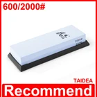 Двусторонний точильный камень TAIDEA, профессиональный точильный камень 600, зернистость 2000 #, система заточки, шлифовальный камень, инструменты