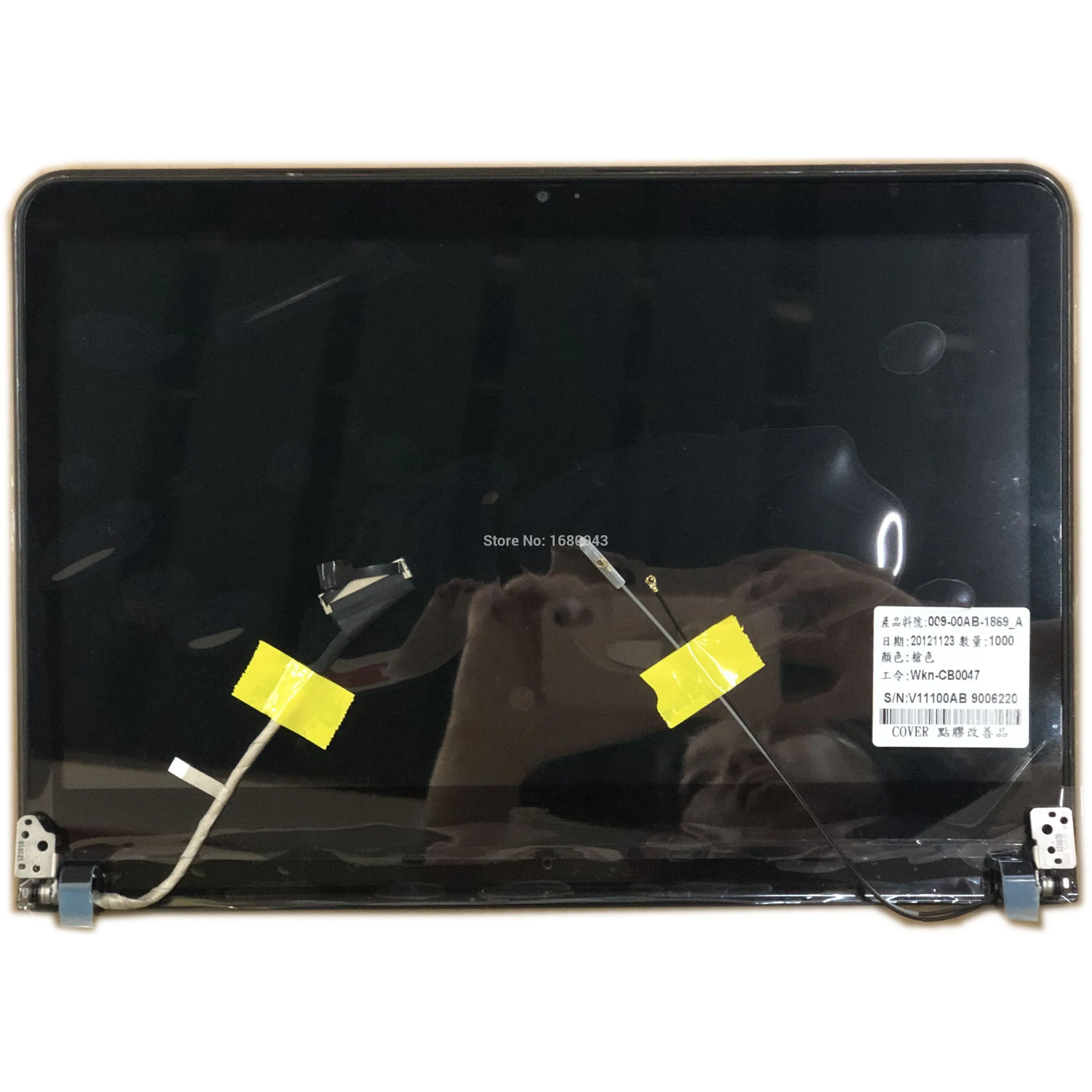 14 0 дюймовый ЖК-экран со светодиодным дисплеем в сборе полный стеклянный чехол