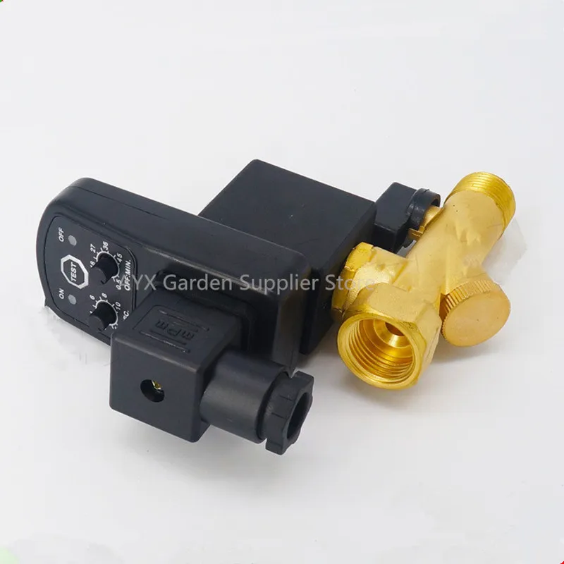 1 шт. G1/2 &quotэлектронный сливной клапан 1.6Mpa AC110V/220V воздушный компрессор газовый бак