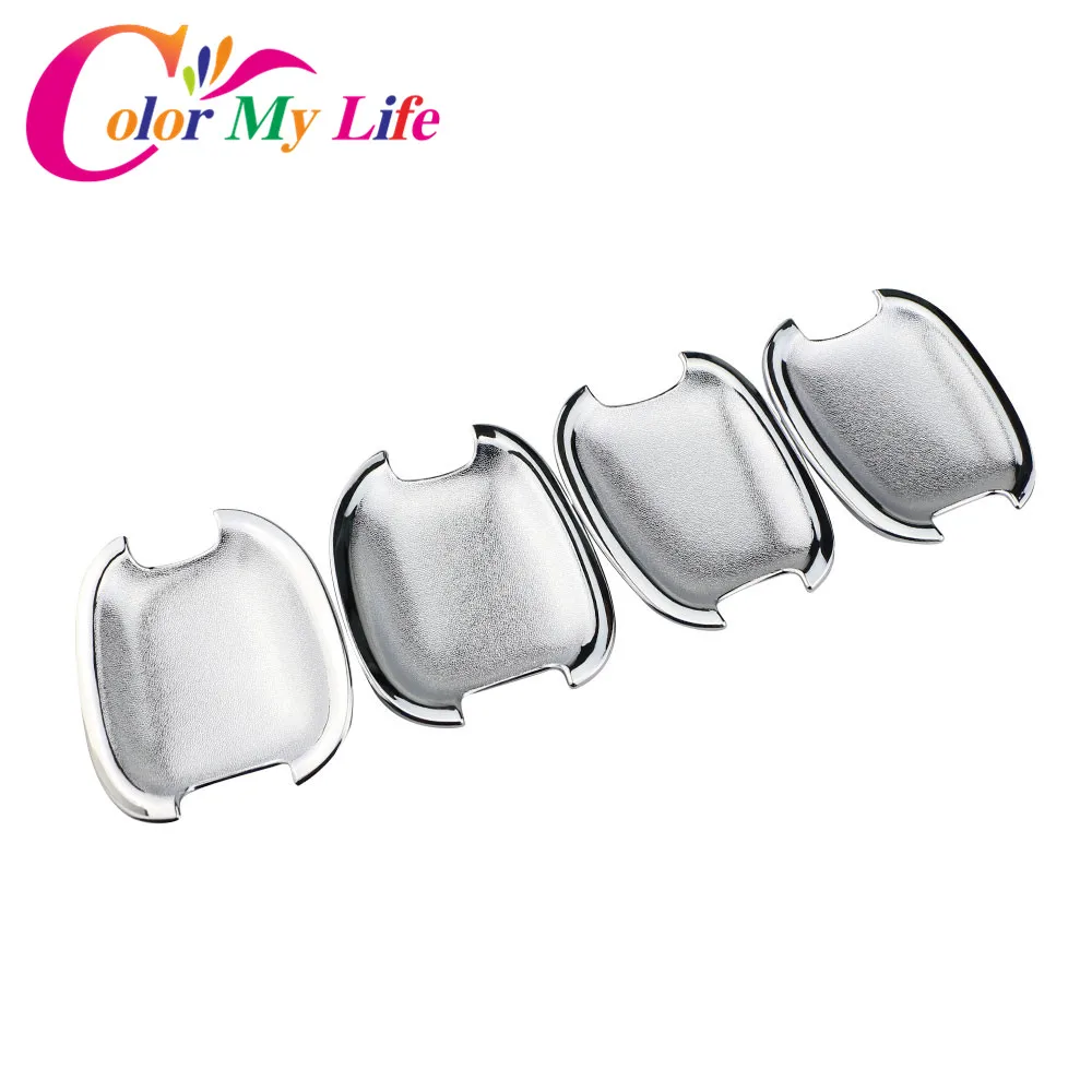 Цвет моя жизнь автомобиль ABS хром внешняя дверная ручка защита чаша крышка