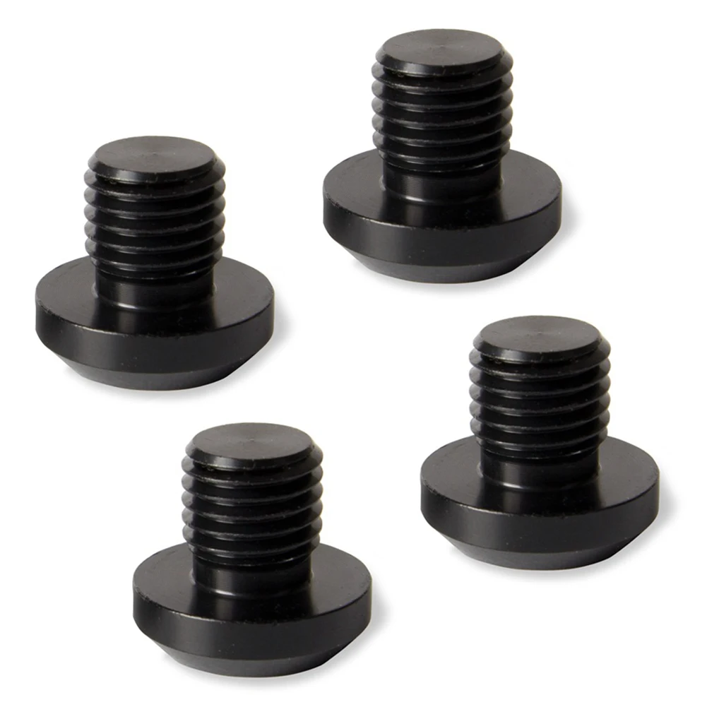 

4 шт. аппаратные средства зеркало дыры затыкают Алюминий сплав Простота установки крепежа прочный универсальный твердая профессиональная ...