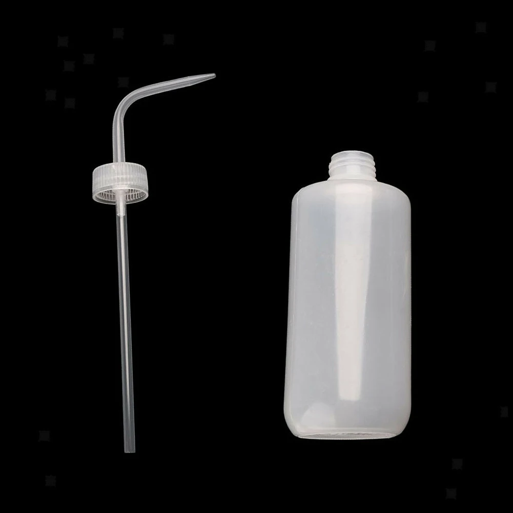 10 шт. портативный прозрачный распылитель для татуировки банка выдавливания