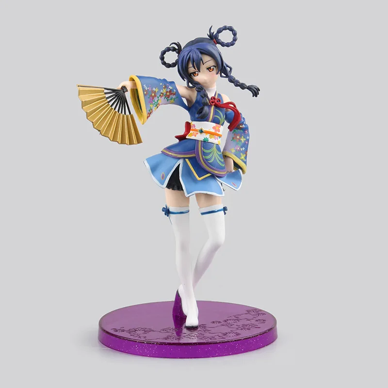 Женское кимоно в стиле аниме Love Live Экшн фигурки из ПВХ для взрослых игрушки Sonoda Umi
