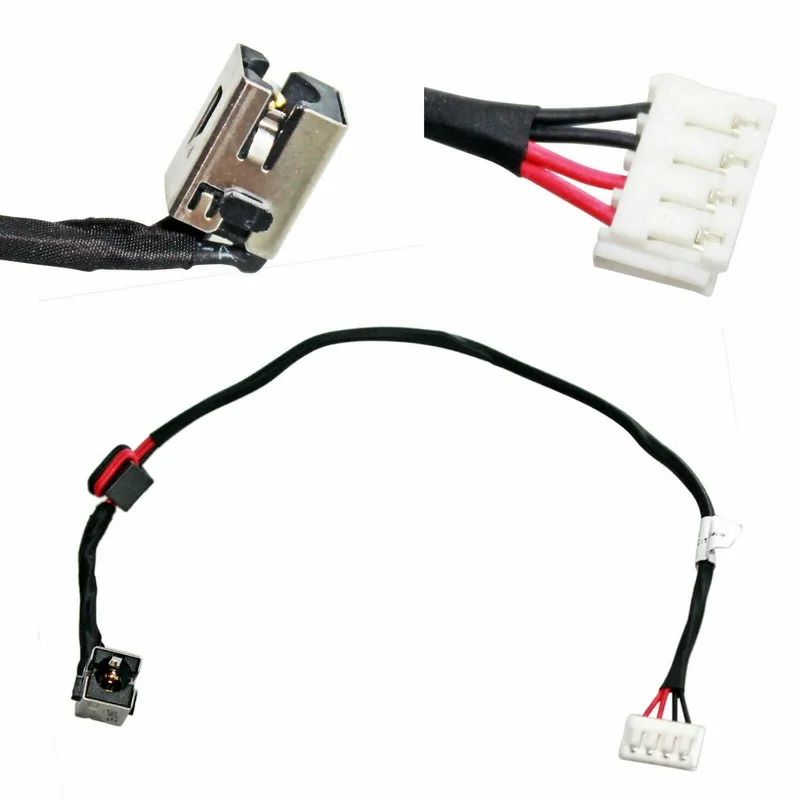 

For Lenovo ideapad P580 P585 Laptop 90201014 AC DC IN Power Jack Charging Port Cable