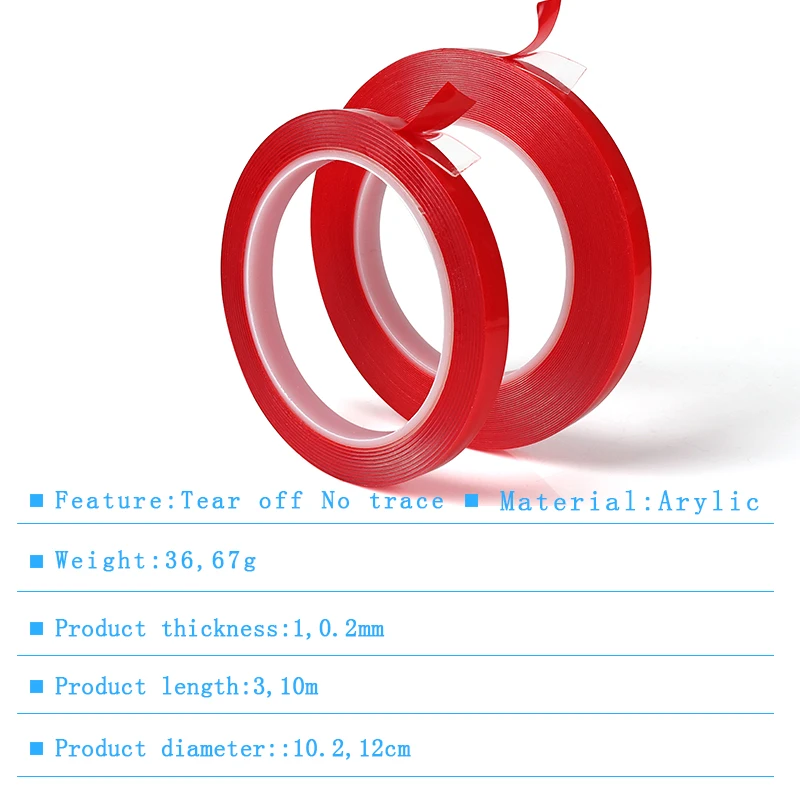 Нейл-арт фиксированный Маникюрный Инструмент наклейки красные акриловые