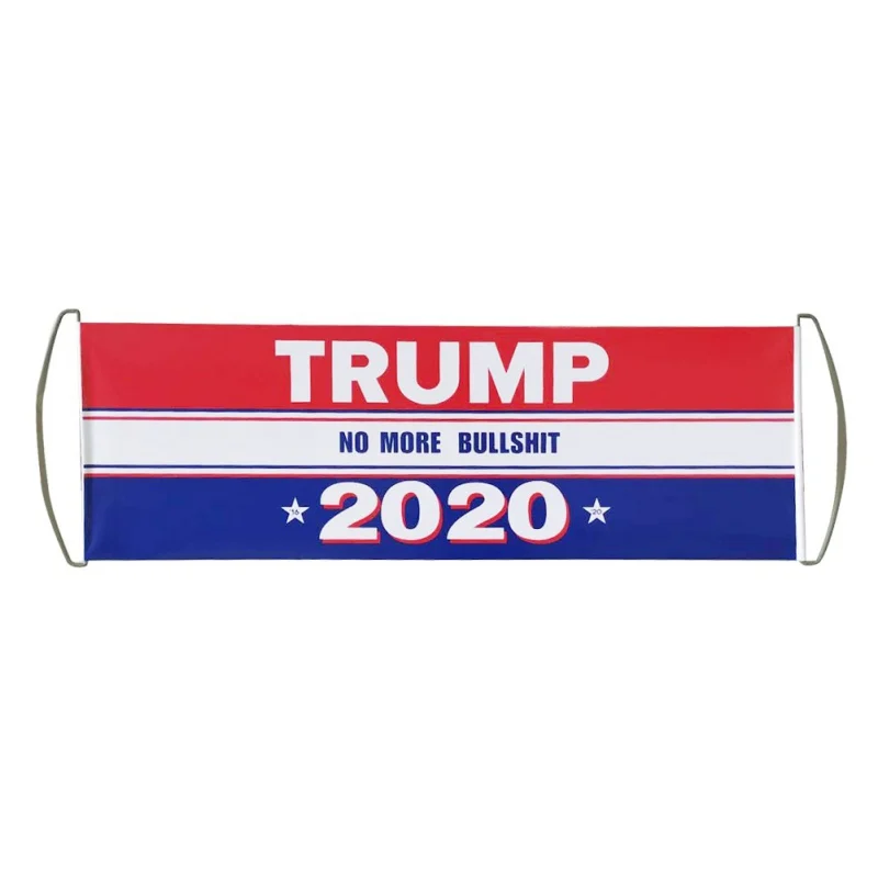 2020 президент выборов ручной флаг &quotТрамп&quot бампер наклейки-флаг для поддержки |