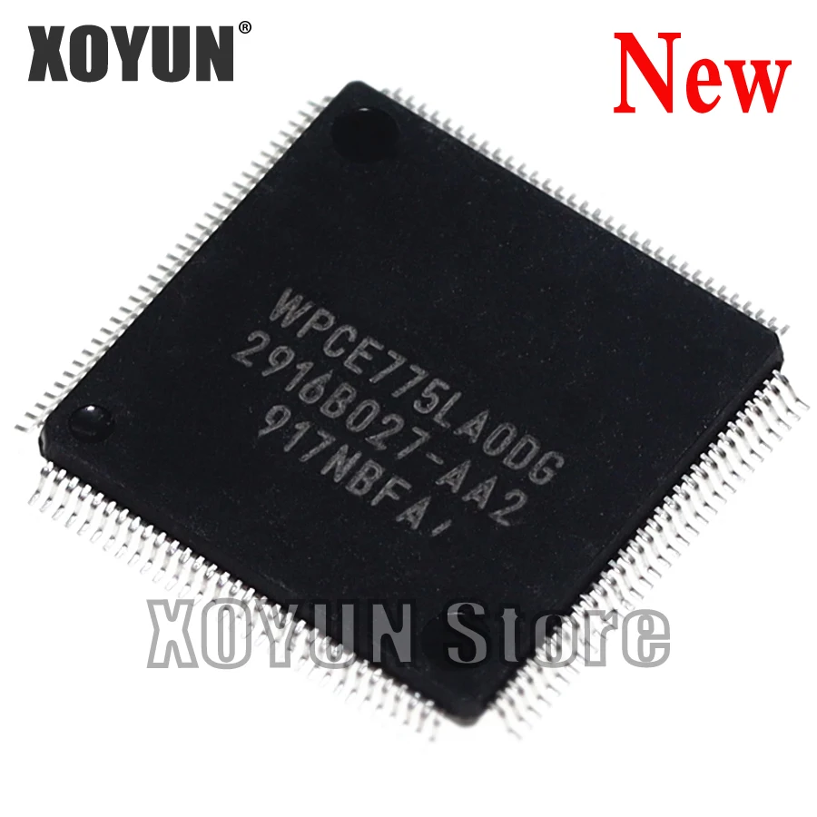 

(5piece)100% New WPCE773LAODG WPCE775LAODG WPCE775CAODG WPCE773LA0DG WPCE775LA0DG WPCE775CA0DG QFP-128