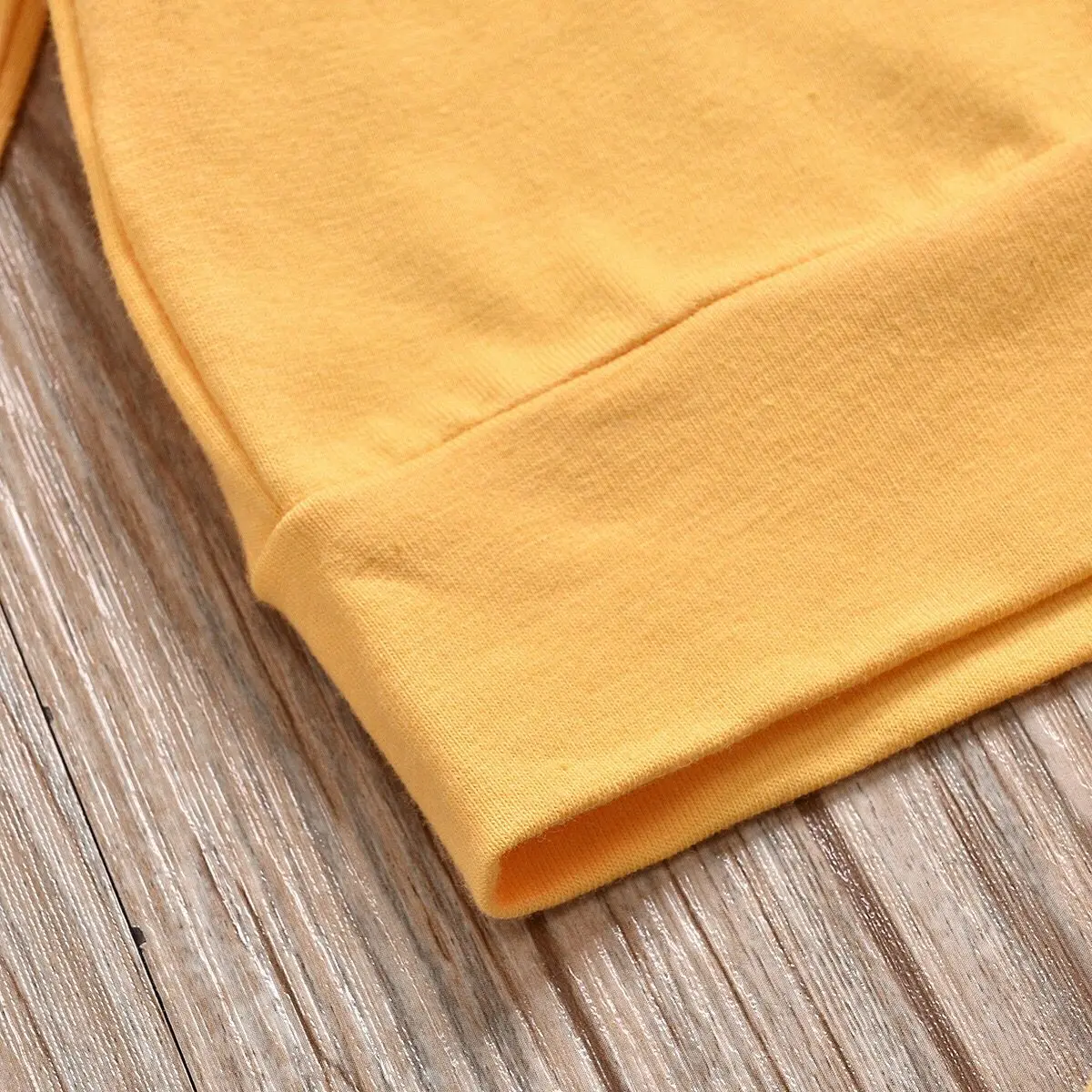 Новинка 2020 года 2 шт./лот хлопковая однотонная одежда с ушами для маленьких