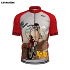 Дышащая велосипедная кофта Lairschdan 2020 Pro Team для MTB Roupa Ciclismo, крутая, модная, с коротким рукавом, униформа Ciclismo Hombre